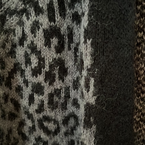 Lucky Brand Wool Duster Sweater - Picture 5 of 10